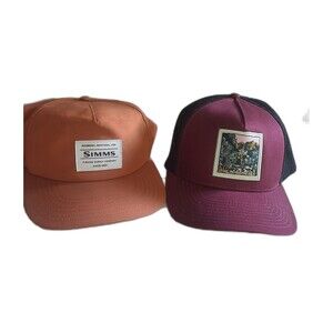 Northface  Trucker  hat Simms fishing snapback bundle sale